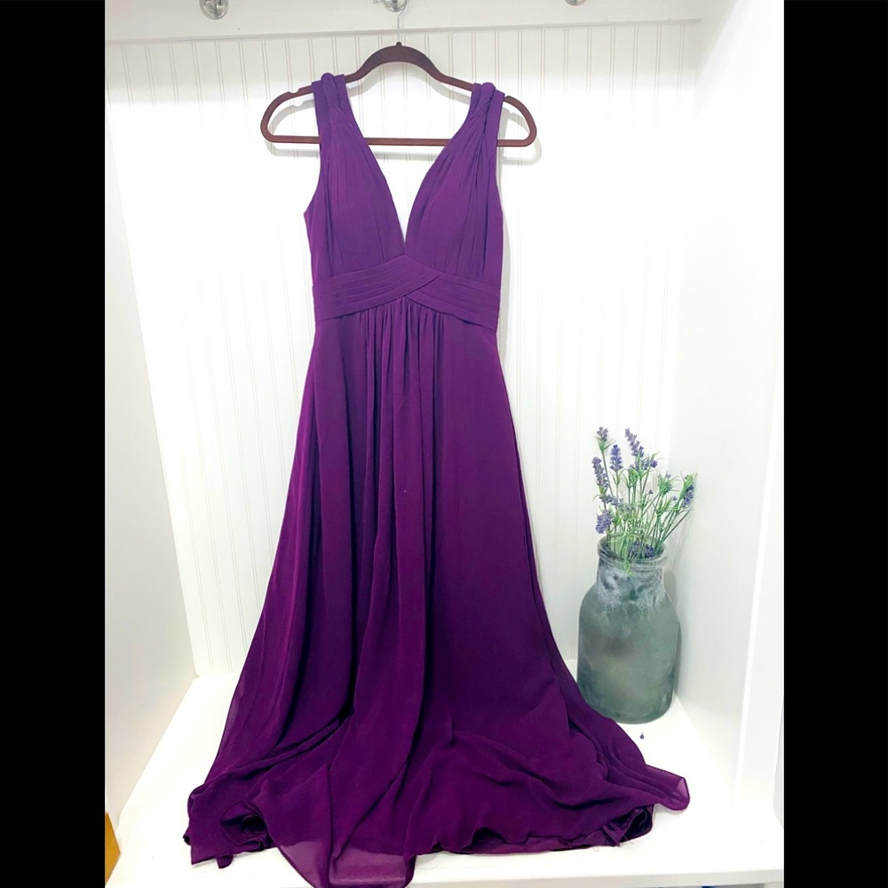 Azazie Bridesmaid Gown worn only once. No return.